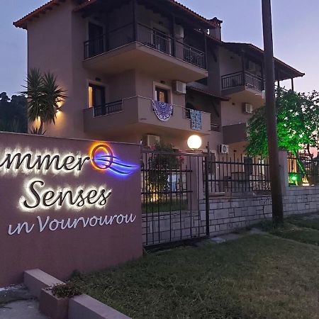 Summer Senses In Vourvourou Exterior foto