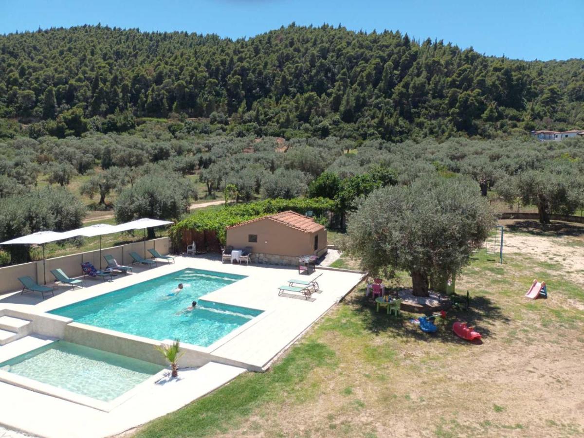 Summer Senses In Vourvourou Exterior foto