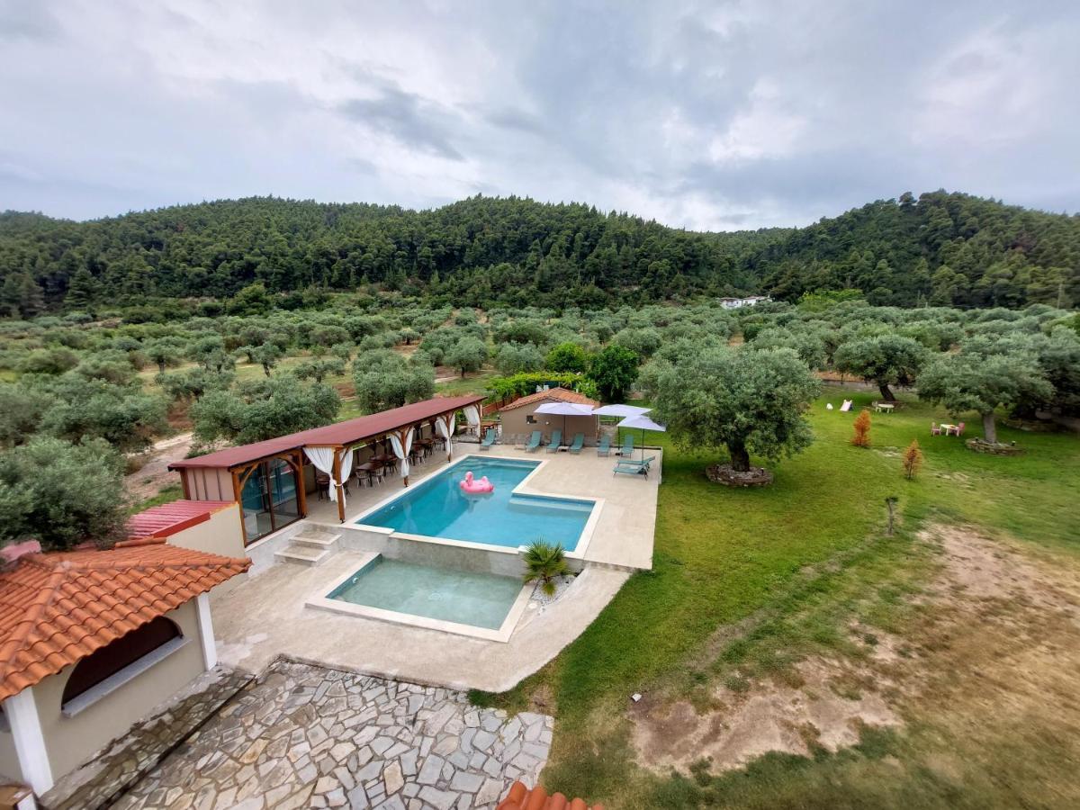 Summer Senses In Vourvourou Exterior foto