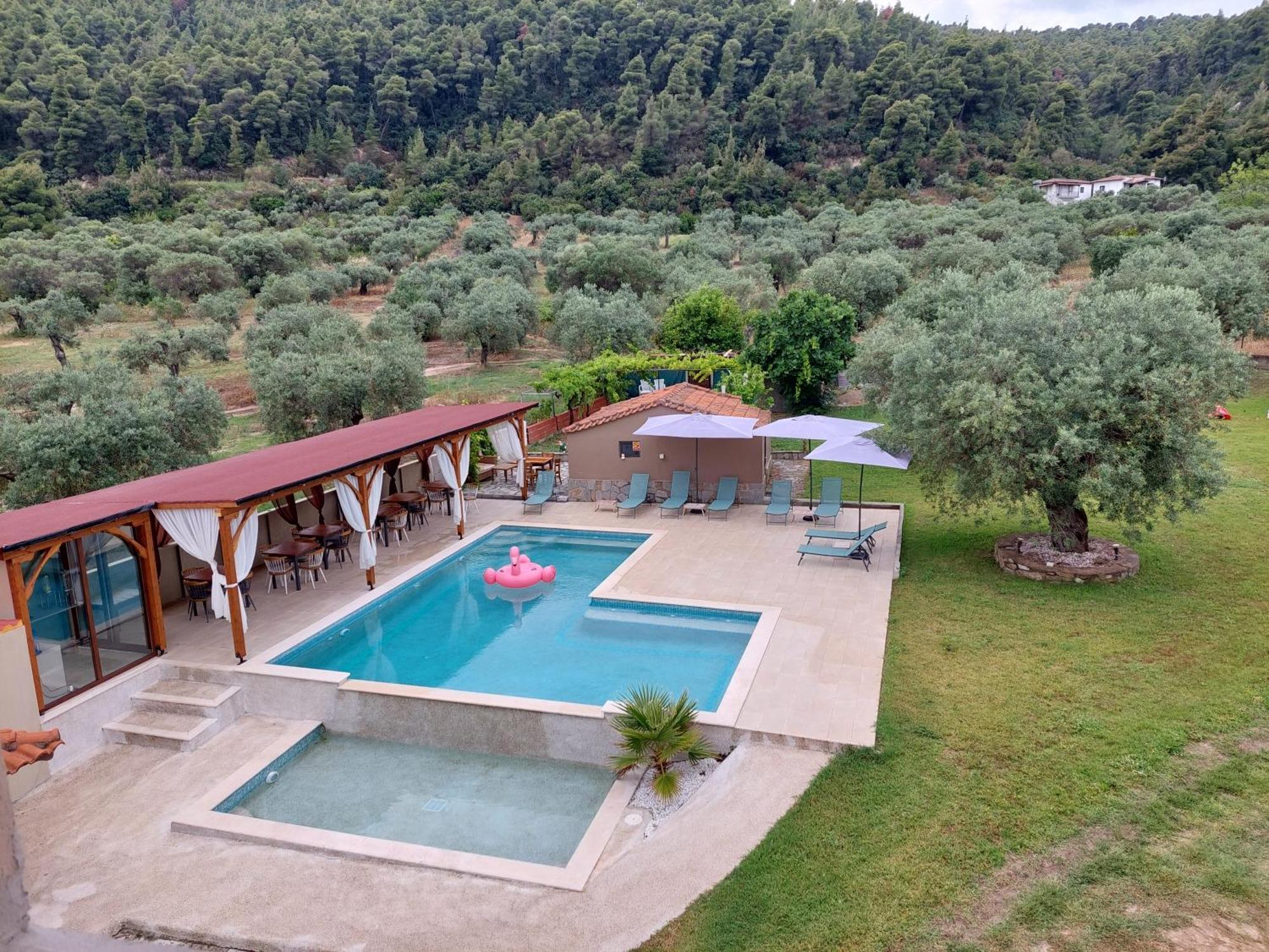 Summer Senses In Vourvourou Zimmer foto